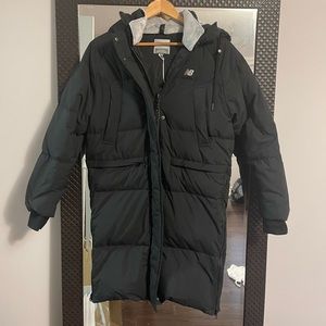 New balance down jacket